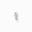 Single ear stud seahorse silver from the Charming Collection collection in the THOMAS SABO online store