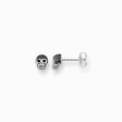 Ear studs skull from the  collection in the THOMAS SABO online store
