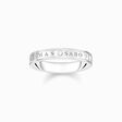 Ring mit wei&szlig;en Steinen Silber aus der  Kollektion im Online Shop von THOMAS SABO
