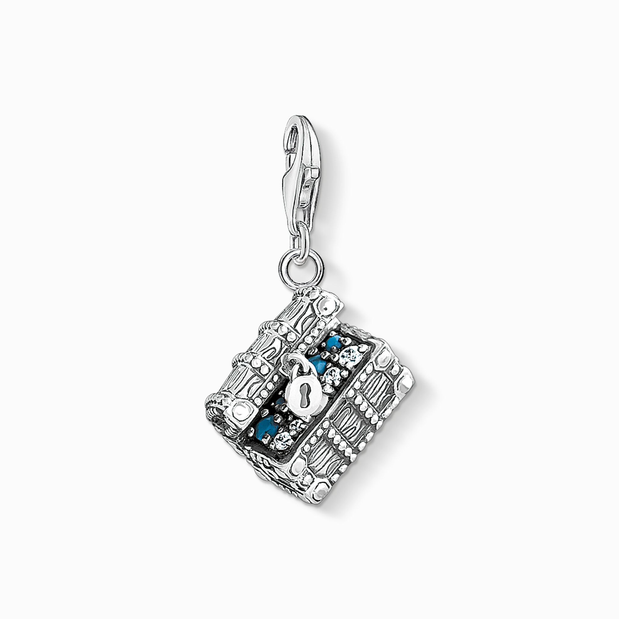 Charm pendant treasure chest from the Charm Club collection in the THOMAS SABO online store
