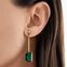 Boucles d&#39;oreilles pierre verte or de la collection  dans la boutique en ligne de THOMAS SABO
