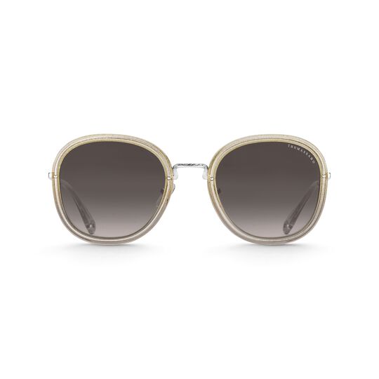Sunglasses Mia square gold from the  collection in the THOMAS SABO online store