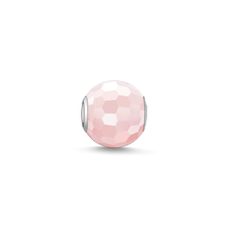 Bead pink from the Karma Beads collection in the THOMAS SABO online store