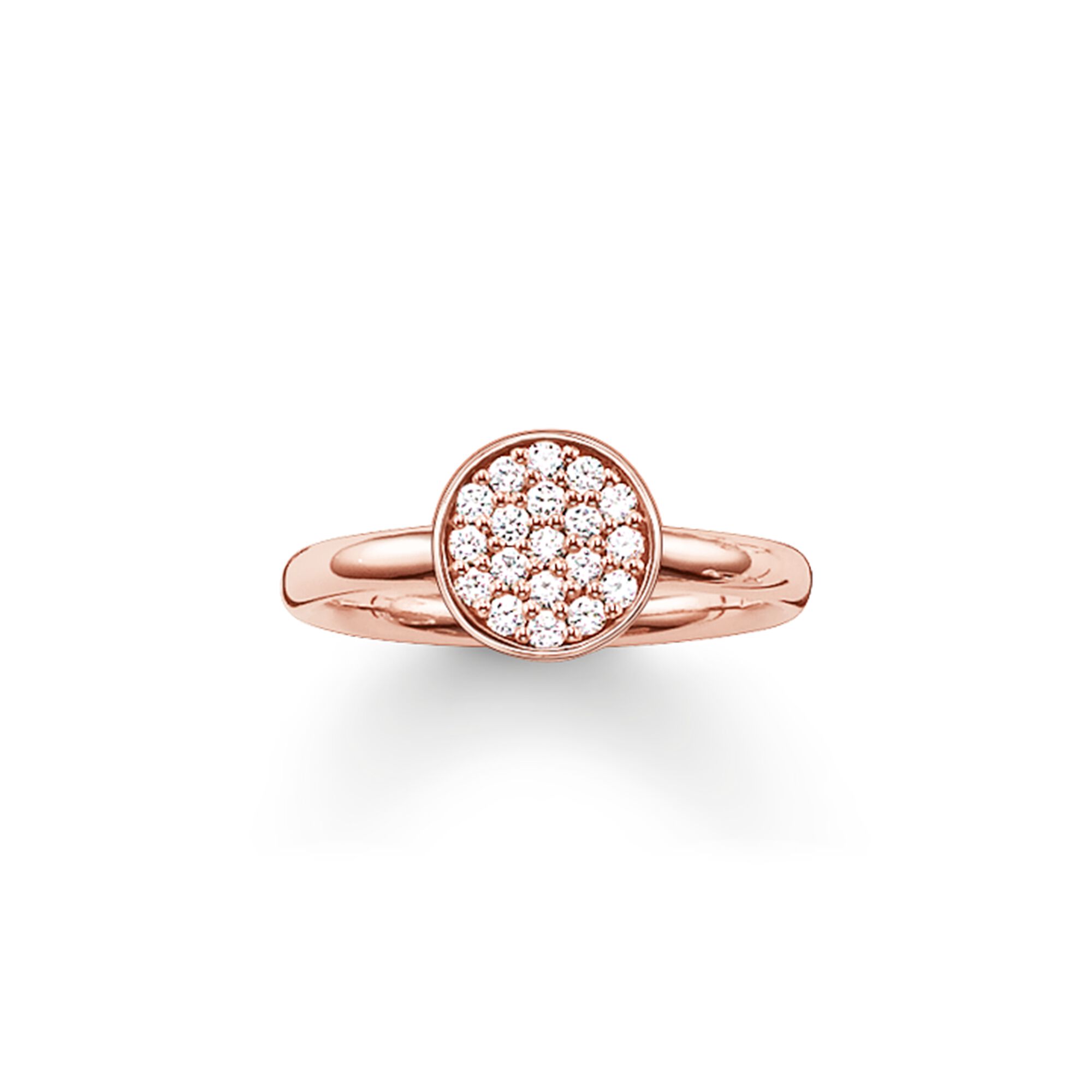 Ring Sparkling Circles Tr2050 416 14 Thomas Sabo