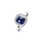 Solitaire ring dark blue cosmos from the  collection in the THOMAS SABO online store