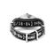 Bracelet pour montres nato Code TS style urbain noir de la collection  dans la boutique en ligne de THOMAS SABO