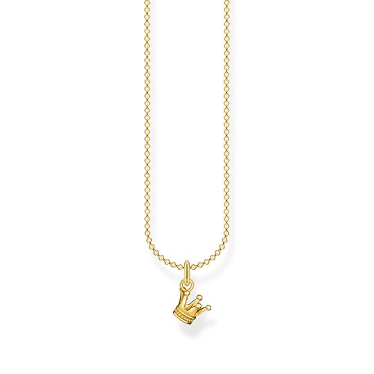 Halsband krona guld ur kollektionen Charming Collection i THOMAS SABO:s onlineshop