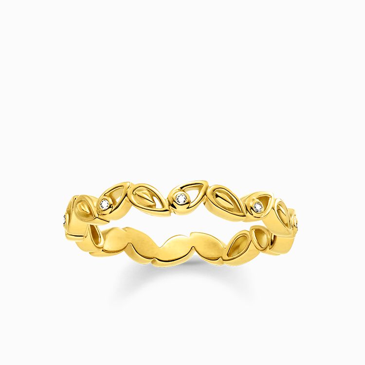 Ring leaves from the  collection in the THOMAS SABO online store