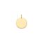 Pendant disc large gold from the  collection in the THOMAS SABO online store