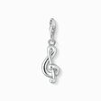Charm pendant musical clef from the Charm Club collection in the THOMAS SABO online store
