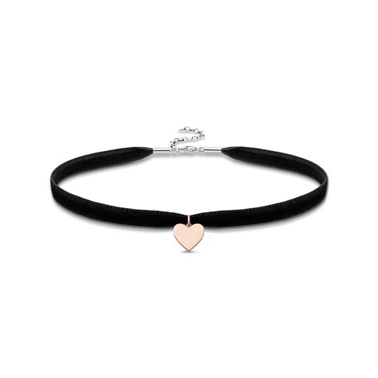 Choker heart from the  collection in the THOMAS SABO online store