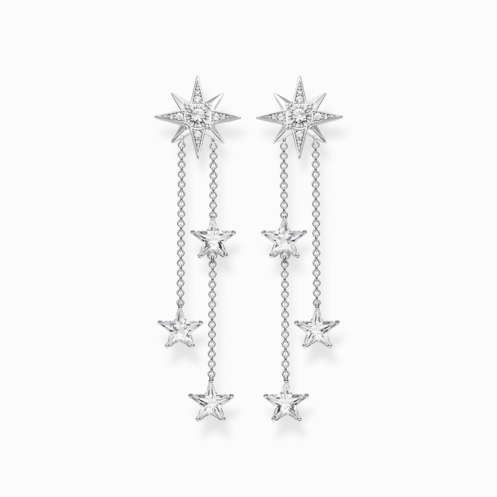 Pendientes estrellas plata de la colección  en la tienda online de THOMAS SABO