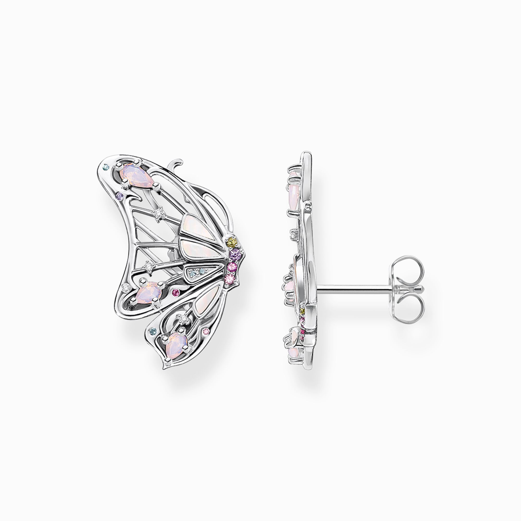 Ohrstecker in Schmetterlings-Form – THOMAS SABO