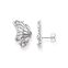 Earrings butterfly silver from the  collection in the THOMAS SABO online store
