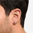Clous d&#39;oreilles croix noir de la collection  dans la boutique en ligne de THOMAS SABO