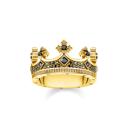 ring from the Rebel at heart collection in the THOMAS SABO online store