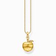 Necklace apple gold from the  collection in the THOMAS SABO online store