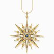 Set de joya Royalty estrella oro de la colección  en la tienda online de THOMAS SABO
