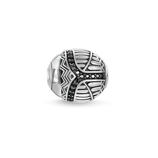 Bead black scarab from the Karma Beads collection in the THOMAS SABO online store