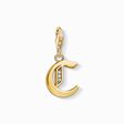pendentif Charm lettre C or de la collection Charm Club dans la boutique en ligne de THOMAS SABO