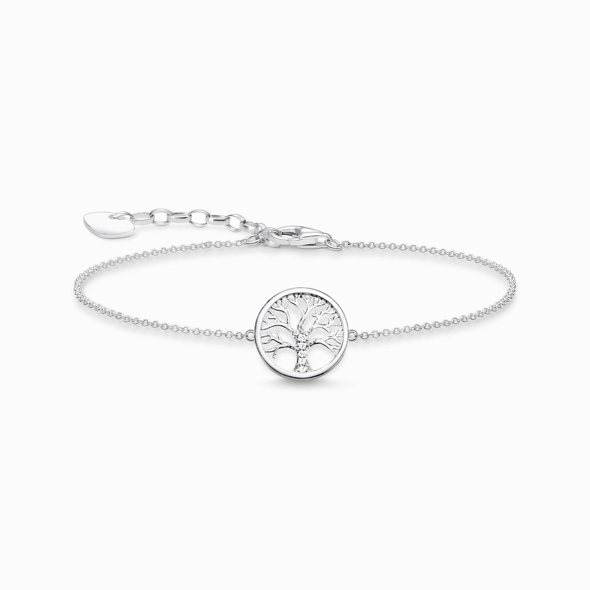 Bracelet Tree of Love silver from the  collection in the THOMAS SABO online store