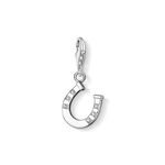 Charm pendant horseshoe from the Charm Club Collection collection in the THOMAS SABO online store