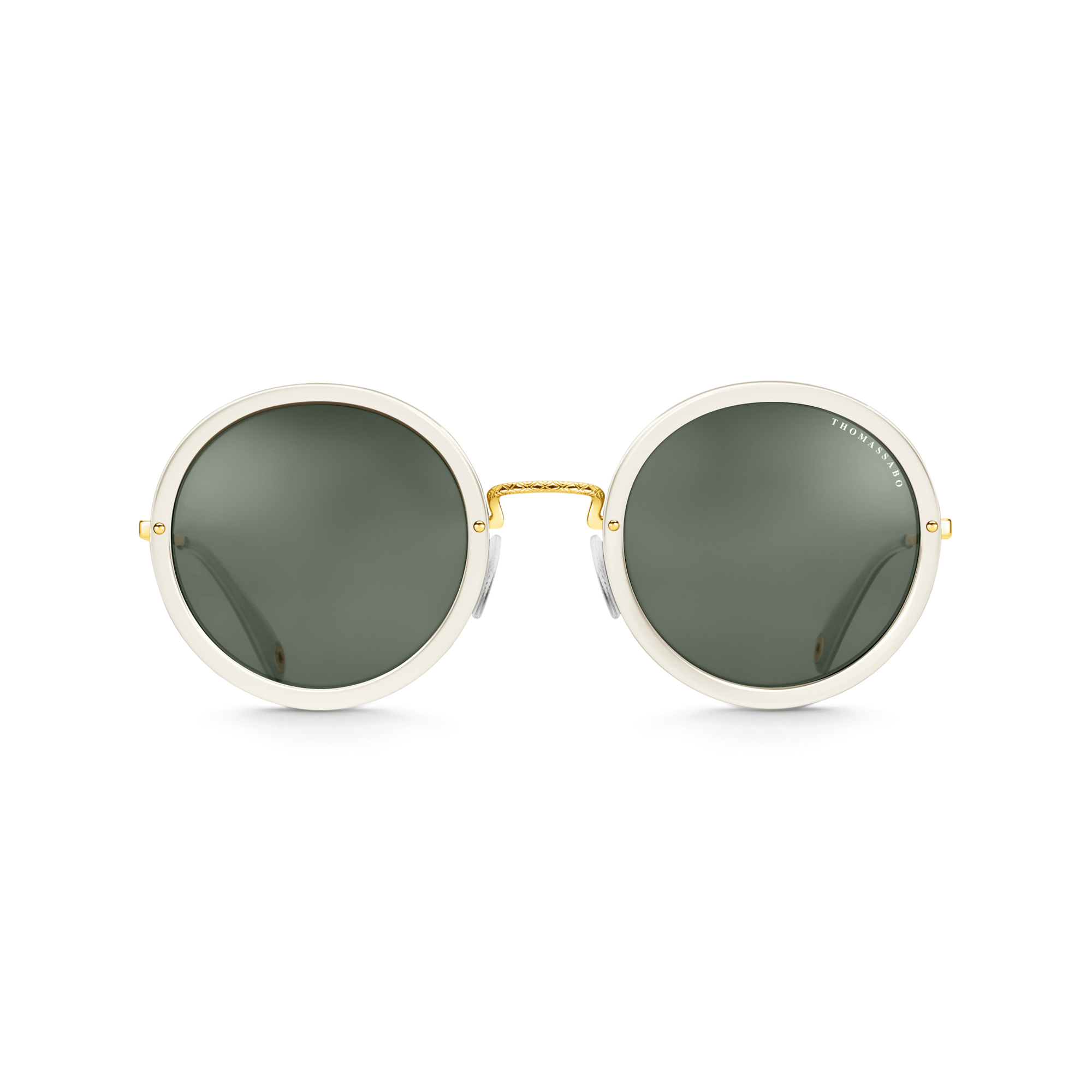 Thomas Sabo Sonnenbrille Romy Rund Ethno schwarz E0013-188-106-A