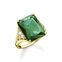 Ring gr&uuml;ner Stein gold aus der  Kollektion im Online Shop von THOMAS SABO