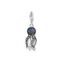 Charm pendant octopus with blue stones from the  collection in the THOMAS SABO online store