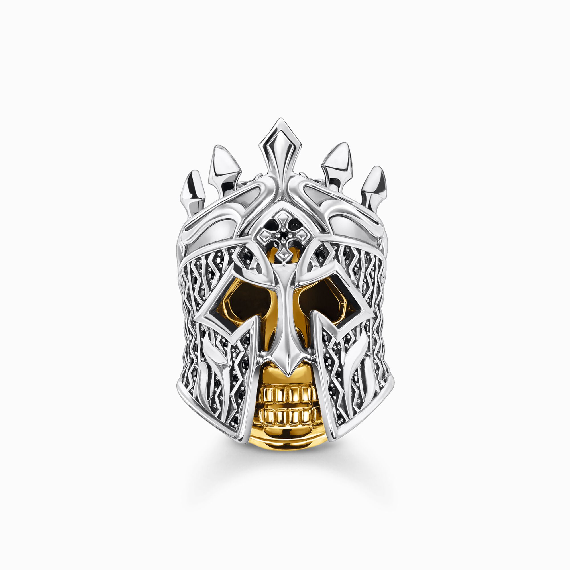 Ring skull knight from the  collection in the THOMAS SABO online store