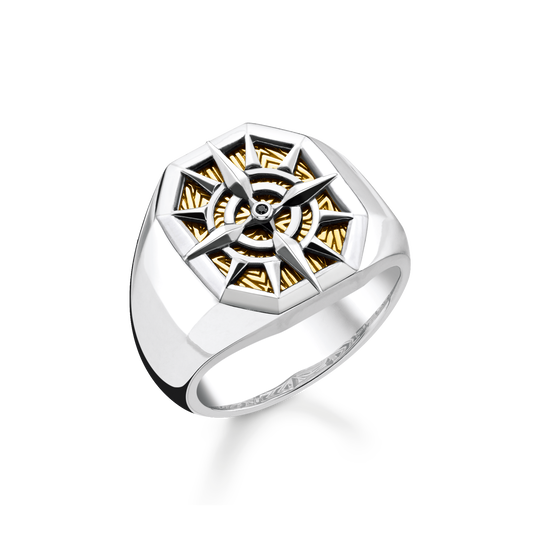 Ring Kompass gold aus der  Kollektion im Online Shop von THOMAS SABO