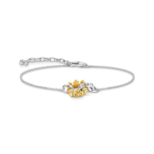 Bracelet crown gold from the  collection in the THOMAS SABO online store
