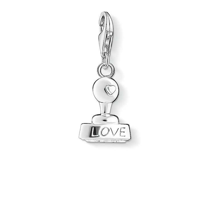 Charm Anhanger Stempel Love 1312 001 12 Thomas Sabo