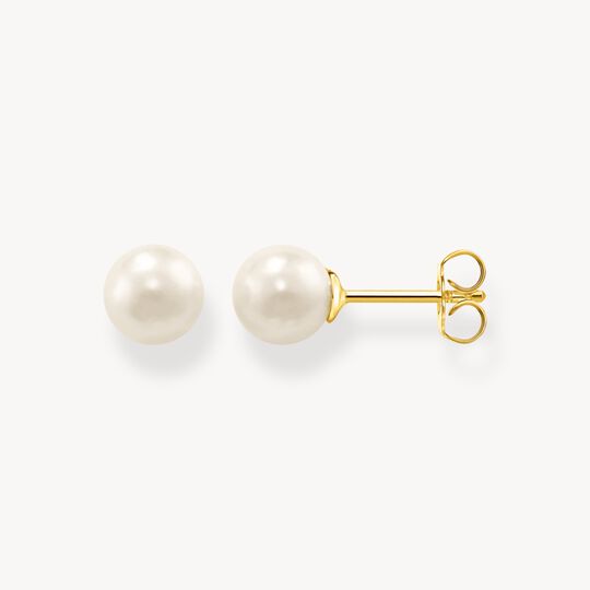 Clous d'oreilles perle or | TS Jewellery | THOMAS SABO