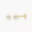 pearl ear studs