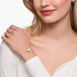 Bracelet Karma Secret avec blanc bead en agate de la collection Karma Beads dans la boutique en ligne de THOMAS SABO