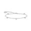 Armband wei&szlig;e Steine silber aus der Charming Collection Kollektion im Online Shop von THOMAS SABO