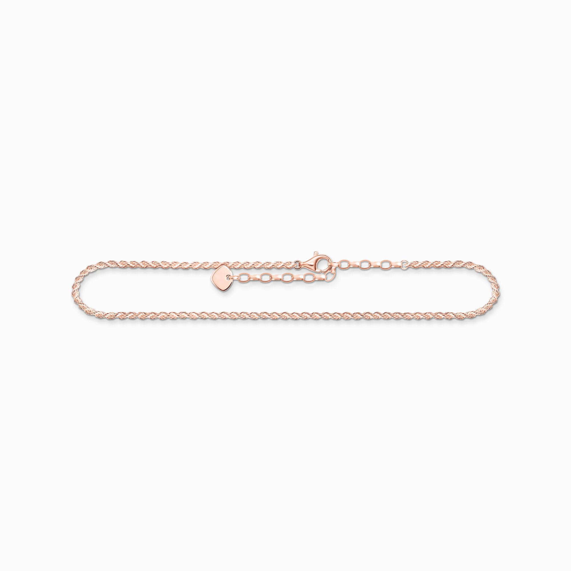 Anklet rose gold from the  collection in the THOMAS SABO online store