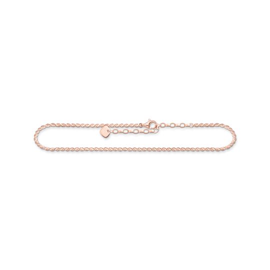 Anklet rose gold from the  collection in the THOMAS SABO online store