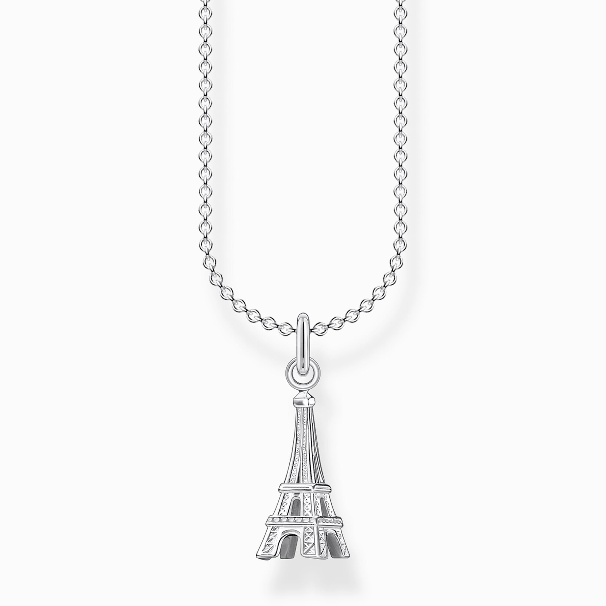 Necklace Eiffel tower from the Charming Collection collection in the THOMAS SABO online store