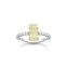Anillo de plata con Osito de Oro blanco mini y piedras de circonita de la colección Charming Collection en la tienda online de THOMAS SABO