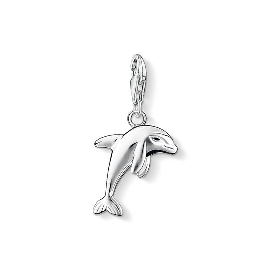 Charm pendant dolphin from the Charm Club collection in the THOMAS SABO online store