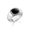 Ring black from the  collection in the THOMAS SABO online store
