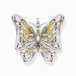 Anh&auml;nger Schmetterling farbige Steine gold aus der  Kollektion im Online Shop von THOMAS SABO