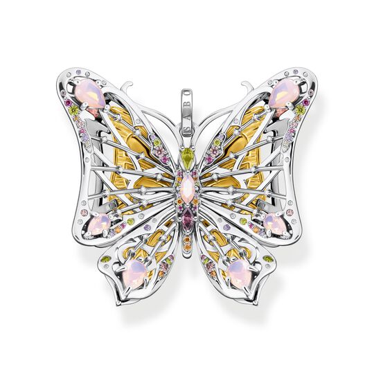 Pendentif papillon pierres multicolores or de la collection  dans la boutique en ligne de THOMAS SABO