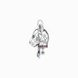 Pendant cat silver from the  collection in the THOMAS SABO online store