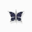 Colgante mariposa estrella &amp; luna plata de la colección  en la tienda online de THOMAS SABO