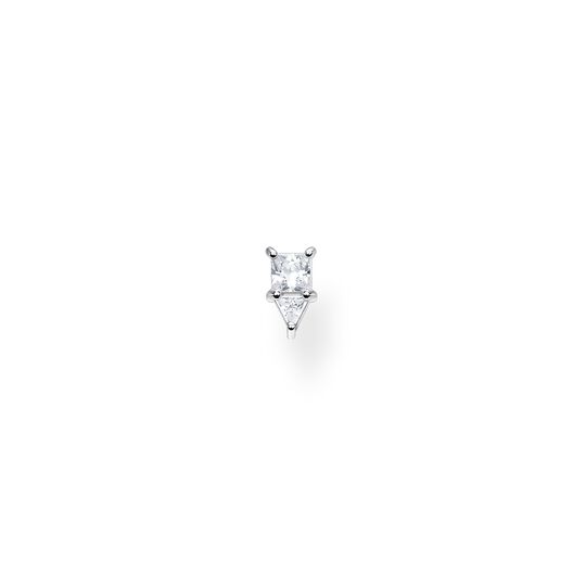 Single ear stud triangle from the Charming Collection collection in the THOMAS SABO online store