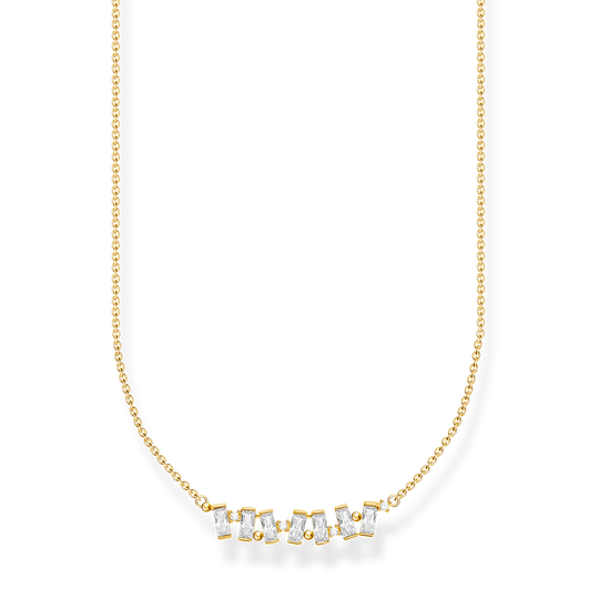 Necklace white stones gold from the Charming Collection collection in the THOMAS SABO online store