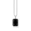 Necklace black stone from the  collection in the THOMAS SABO online store